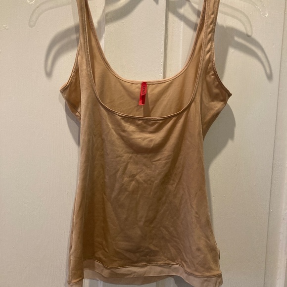 Spanx Simplicity nude top M - Picture 2 of 5
